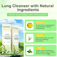 Stylo Diffuseur Herbal à l'Agripaume pour la Détoxification Pulmonaire et le Soutien des Voies Respiratoires, Inhalateur à l'Extrait Végétal Naturel pour une Meilleure Respiration