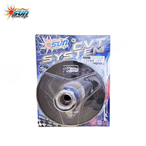 ชุดพูลเลย์ขับเคลื่อน SUN RACING V4 PCX160 เหล็กความแข็งแรงสูง ประสิทธิภาพสูงพิเศษสำหรับสกู๊ตเตอร์ - Product Image 5