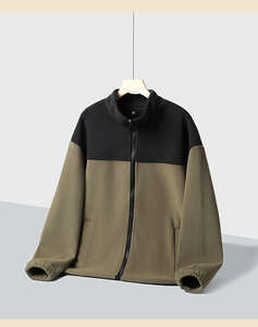 Jersey Personalizado OEM, Nuevo, Tejido, 100% Modal, Transpirable, Ecológico, Bordado, para Hombre, Corte Regular, Grueso y Cálido para Invierno - Product Image 2