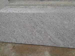 Granito Blanco Luna, Piedra Natural Ligera de Primera Calidad para Encimeras de Cocina, Interiores y Diseños Arquitectónicos - Product Image 3
