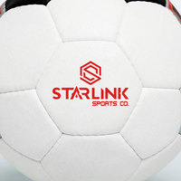 Service OEM, logo personnalisé, handball, équipement sportif de haute qualité en cuir PU, fournisseurs d'handball