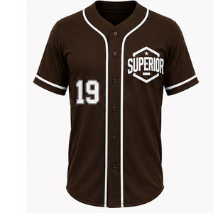 Professional Baseball Uniform with Lightweight Breathable Fabric, Anti-Bacterial Treatment, and Custom Sublimated Graphics - Product Image 1