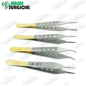 ¡Grandes Ofertas! Instrumentos Quirúrgicos: Pinzas Adson Manuales de Metal y Plástico para Tejido, Aprobadas por CE e ISO - Product Image 6