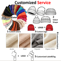 Gorro de Bebé con Orejas de Oso, de Algodón, para Niños y Niñas de 0 a 6 Meses, Diseño OEM