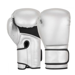 Gants de boxe personnalisés avec logo, en cuir véritable, à lacets, fabrication professionnelle, concevez vos propres gants de boxe - Product Image 5