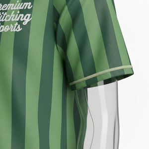 เสื้อซอฟต์บอลและเบสบอลแบบซับลิเมชั่นลายทีมสำหรับเยาวชนและผู้ใหญ่ ออกแบบเองได้ตามสั่ง ขายส่ง - Product Image 4