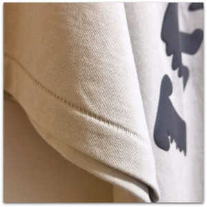 T-shirt en coton sur mesure pour homme, style unique, décontracté, à porter en été, avec impression en relief - Product Image 5