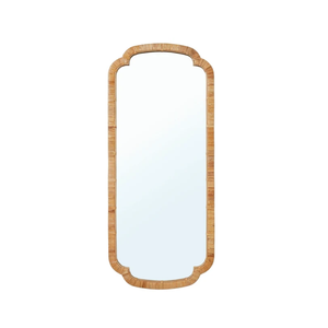 Handmade Rattan <b>Full</b> <b>Length</b> <b>Mirrors</b> Decor Wall Living Room Wall Decor <b>Mirror</b> Wholesale from Vietnam Factory - Product Image 1