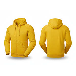 Custom Men's Motorcycle Hoodie Full Sleeve Windproof Polyester Biker Sweatshirt All Seasons Streetwear Jacket - Product Image 3