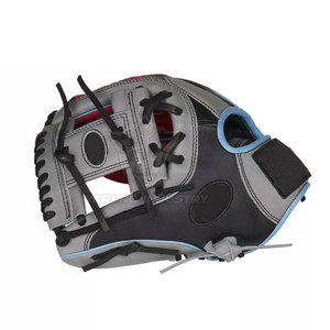 Gants de baseball en cuir avec logo personnalisé, légers et confortables, pour l'entraînement au baseball et les activités de club. - Product Image 2