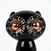 Mini-ventilateur USB personnalisé en gros, 6000 mAh, en forme de hibou, jouet pour enfants, ventilateur portable pour poussette
