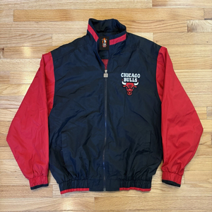 Custom Men's Navy Red Bomber Jacket Embroidered Logo Windproof Sporty <b>Zipper</b> Front Stand <b>Coat</b> - Product Image 4