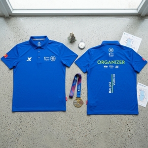 Camiseta Polo Personalizada para Organizador de Eventos, Transpirable, Proveedor de Ropa para Eventos - Product Image 1