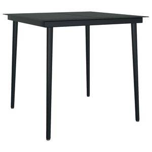 Ensemble de salle à manger de jardin marron - Product Image 6