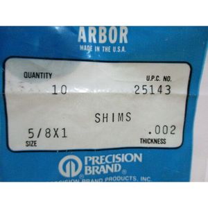 10 AMAT 3790-01159, Eje SHIM, 1.000D, .625ID - Equipo y Piezas de Semiconductores de Confianza de Marca Global - Product Image 6