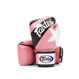 Guantes de Sparring de Muay Thai Fairtex Hechos a Medida, de Piel de Vacuno Genuina, Transpirables, con Cordones y Dedos Completos, de Última Tendencia - Product Image 4