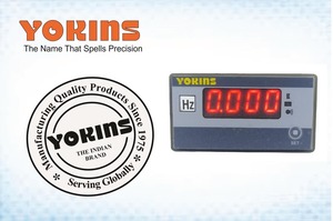 YOKINS Y4-Hz เครื่องวัดความถี่ดิจิตอลทรูอาร์เอ็มเอส 30-400Hz 15-600VAC 96x48 มม. - Product Image 2