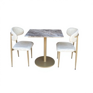 Arvind Art Modern Nordic Velvet Upholstered Bar <b>Stools</b> Set Wooden Legs Commercial Furniture for Cafe Hotel Kitchen <b>Dining</b> Room - Product Image 2