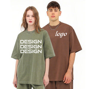 T-shirt graphique en coton tendance pour hommes, style streetwear, t-shirt oversize en coton pour hommes, style urbain, coupe ample - Product Image 1