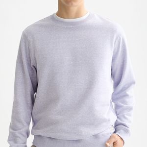 Suéter de Punto Personalizado Unisex Elegante Informal de Invierno Lavable a Máquina Antiarrugas de Color Sólido en Poliéster/Algodón - Product Image 2