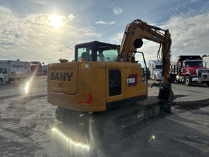 Excavadora de cadenas SY95C 2023 de 1000 toneladas para excavación, apertura de zanjas y preparación de sitios de trabajo - Product Image 2