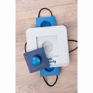 Boîte d'activités pour chien 15 x 9 x 15 cm, niveau 1, jouet interactif pour animaux de compagnie - Product Image 3