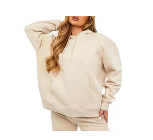 Sudadera con Capucha para Mujer, Invierno, 100% Algodón, Felpa, Casual, Vintage, Personalizada, Alta Calidad - Product Image 2