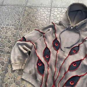 Nuevo Diseño, Sudadera con Cremallera Completa para Hombre, Estilo Acid Wash, de Algodón, para Uso Casual y Urbano en Invierno, Venta al Por Mayor - Product Image 6