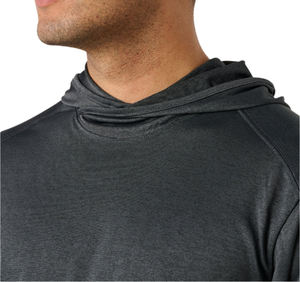 Camiseta de pesca para hombre con protección solar UPF50+, transpirable, de secado rápido, resistente al sol y de manga larga para verano. - Product Image 3