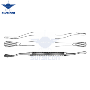 Miller-Colburn Bone File Length 18 cm / 7 Inch Width 5 mm and 7 mm Double-Ended Surgical Bone <b>Filing</b> Instrument - Product Image 5