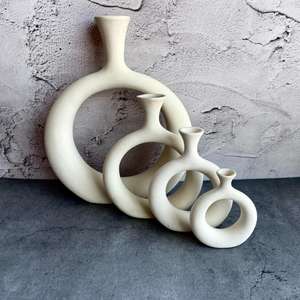 HOMEJOY2000 <b>Ceramic</b> & Porcelain <b>Vase</b>-FVS5 - Product Image 1