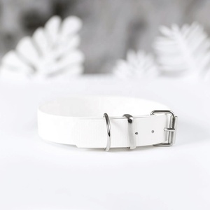 Collier de chien en cuir 100% véritable, qualité supérieure, avec Design classique, haut de gamme, vente en gros, fabricant indien, toutes tailles disponibles, offre spéciale - Product Image 1