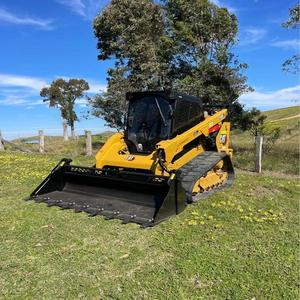 Livraison rapide Chargeuse compacte sur chenilles Cat 289D3, idéale pour la construction, l'aménagement paysager et l'utilisation industrielle, avec une finition de qualité supérieure - Product Image 4