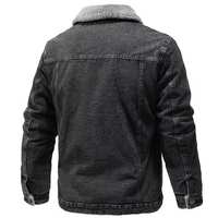 Vestes d'hiver pour hommes en marque privée, service OEM, vestes en jean pour hommes, vêtements pour adultes, vestes en jean pour hommes