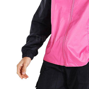 Waterproof <b>Windbreaker</b> Jacket Zipper Front Hooded OEM Service-Stylish Outdoor Hiking <b>Camping</b> Sports Daily Casual Winter Wear - Product Image 5