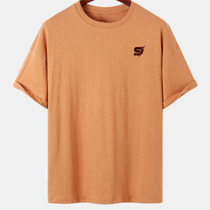 Camisetas Personalizadas de Alta Calidad 100% Algodón para Hombre - Ligeras, Transpirables, Ecológicas y de Secado Rápido para Venta en Línea - Product Image 1