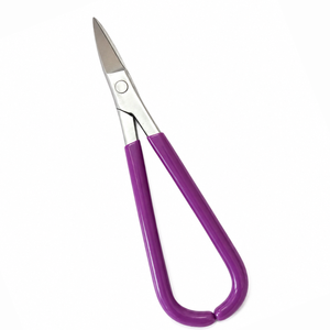 Jewelry <b>Wire</b> Cutter Flush Cutter Snips Precision Cutting Pliers Sharp Blade <b>Craft</b> DIY Beading Tool Purple Grip - Product Image 1