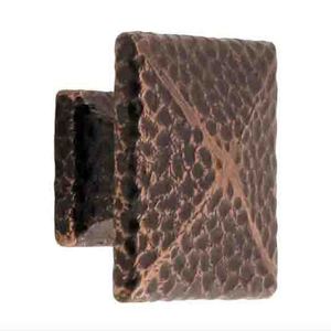 Pomo hexagonal moderno para gabinete, tiradores de latón para muebles, pomo de latón con acabado negro - Product Image 6