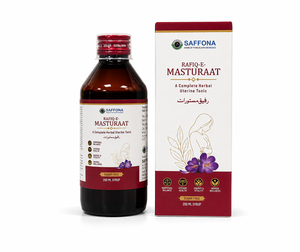 Tonique pour femmes Saffona Rafiq-E-Masturaat, sirop utérin, extrait végétal utérin naturel, prix en gros - Product Image 1