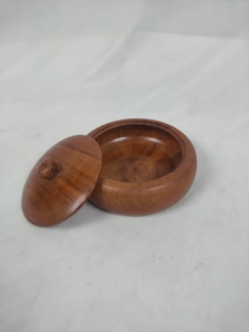 Classic Design decor bowl wooden dough bowl <b>candle</b> Wooden Bowl handmade from India at <b>cheap</b> price - Product Image 3