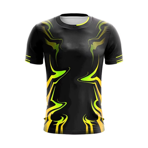 Nueva camiseta de alta calidad personalizable para deportes electrónicos con impresión de logotipo para equipos de juegos competitivos, camiseta ligera para deportes electrónicos. - Product Image 3