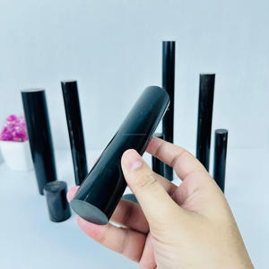 Hecho a mano respetuoso con el medio ambiente de alta calidad Material orgánico Natural pulido redondo cuerno rollo mango India calidad estándar precio de fábrica - Product Image 6