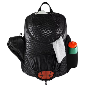 Sac à dos de sport multi-sports (basketball, baseball, football, volley-ball) avec compartiment pour ordinateur portable, en nylon de haute qualité, capacité personnalisable SPORTS - Product Image 1