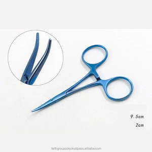 Pinzas hemostáticas de plástico para cosmetología, herramienta de cirugía de párpados dobles, pinza hemostática de diente completo fino para microvas - Product Image 2