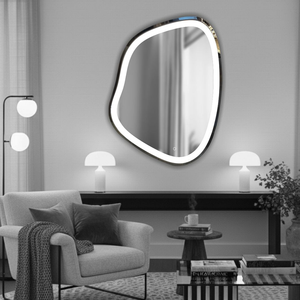 ยกระดับการตกแต่งภายในของคุณด้วยกระจกกรอบ SS PVD ระดับพรีเมียม ผสานความหรูหราทันสมัยกับฟังก์ชันการใช้งานที่ทนทานอย่างเหนือชั้น - Product Image 6