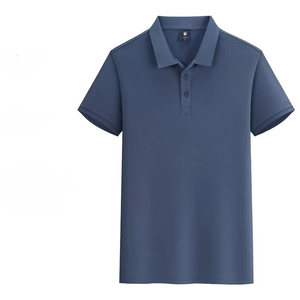 Camisetas Polo Casuales de Manga Corta, Estilo Unisex, Cuello Alto, Algodón y Spandex Suaves, para Hombre y Mujer - Product Image 6