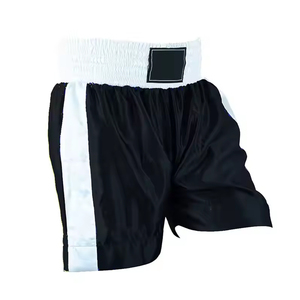 2026 New Arrival Custom Logo Boxing Shorts <b>Polyester</b> Men Fighting Wear with OEM Service Latest Design for MMA - Product Image 5