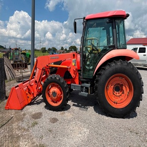 Tracteur de jardin Kubota 4x4 avec chargeur frontal, 70 CV, tracteur compact multifonctionnel à roues pour travaux agricoles - Product Image 4