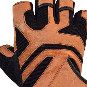 Guantes de Levantamiento de Pesas de Alta Resistencia para Gimnasio y Deportes con Logotipo Personalizado, Guantes de Levantamiento de Pesas de Nuevo Diseño en Oferta - Product Image 4