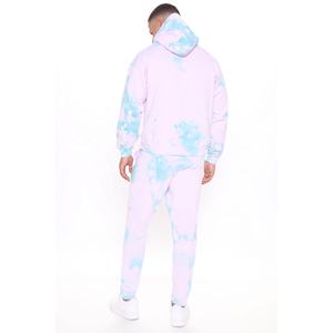 Sudadera con capucha Casual para hombre Tie Dye Sublimación Tops Primavera Otoño Pullover Alta calidad Hombres sudaderas de manga larga Sudaderas con capucha - Product Image 4